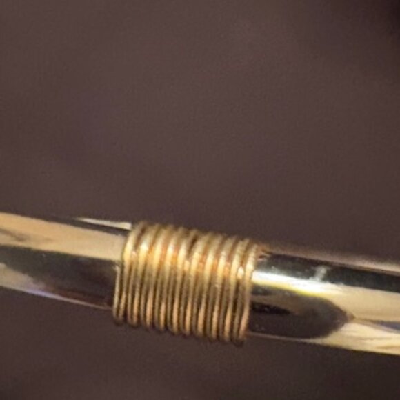 AMOUR 'HEART' BANGLE BRACELET - Picture 3 of 6